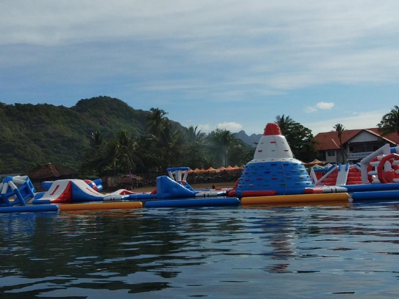 Sand Bar Beach Resort Nasugbu Eksteriør bilde